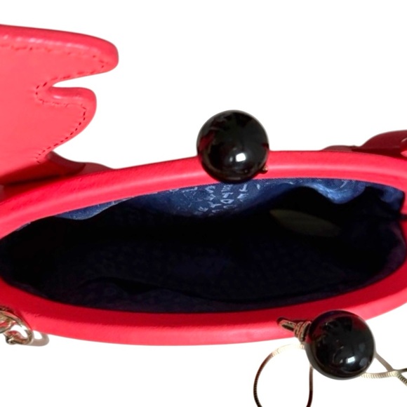 KATE SPADE MAKE A SPLASH GERANIUM CRAB CROSSBODY - Picture 6 of 11